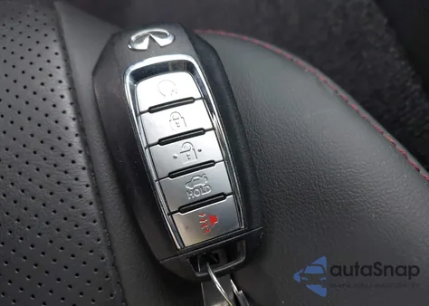 2022 Infiniti Q60 Red Sport 400 Awd z USA, uszkodzony, nr VIN JN1FV7LL2NM680996